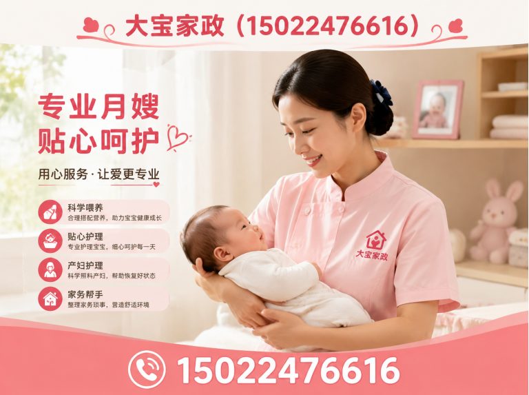 津南区育儿嫂展示图